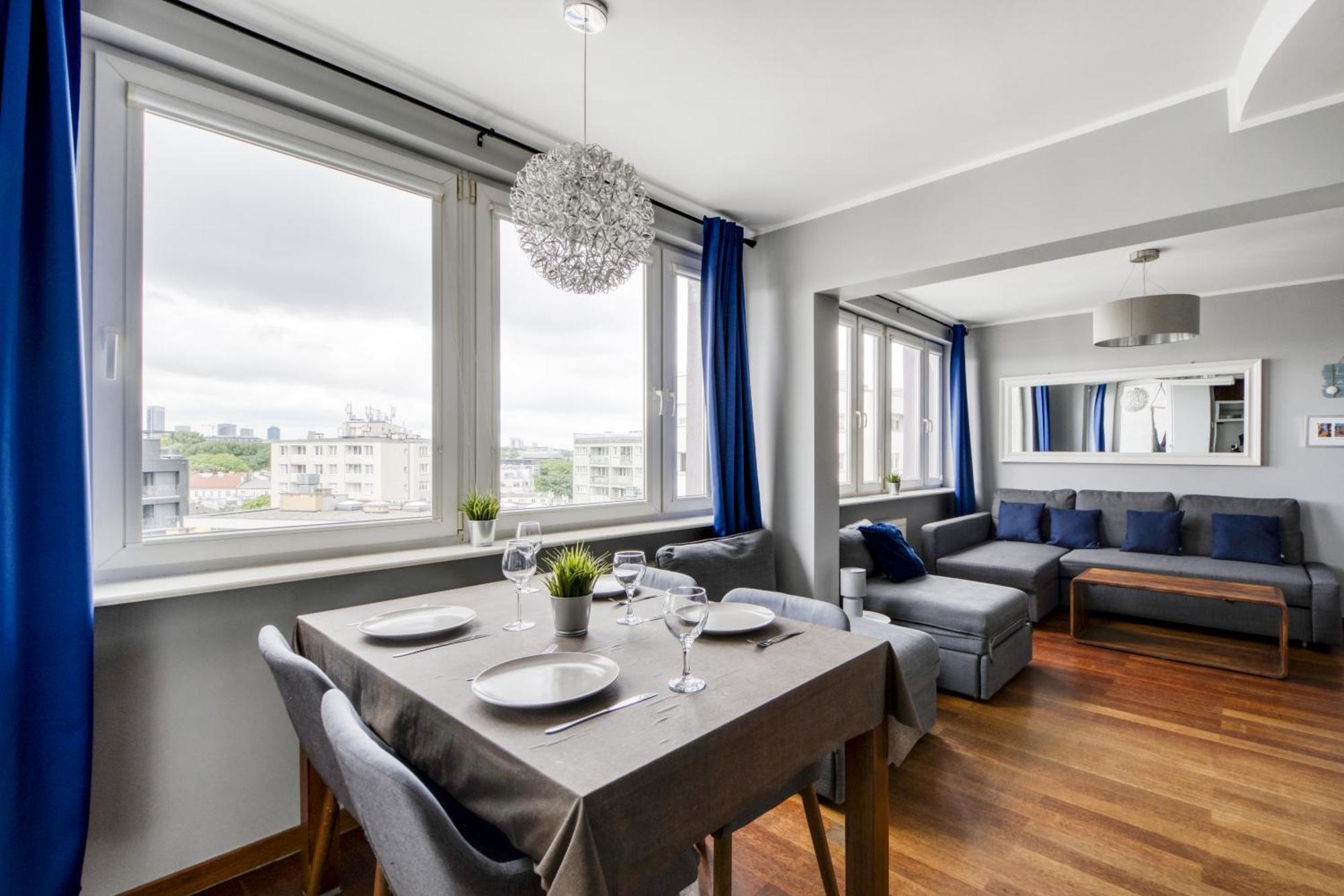 Labo Apartment Solec Varsó Kültér fotó