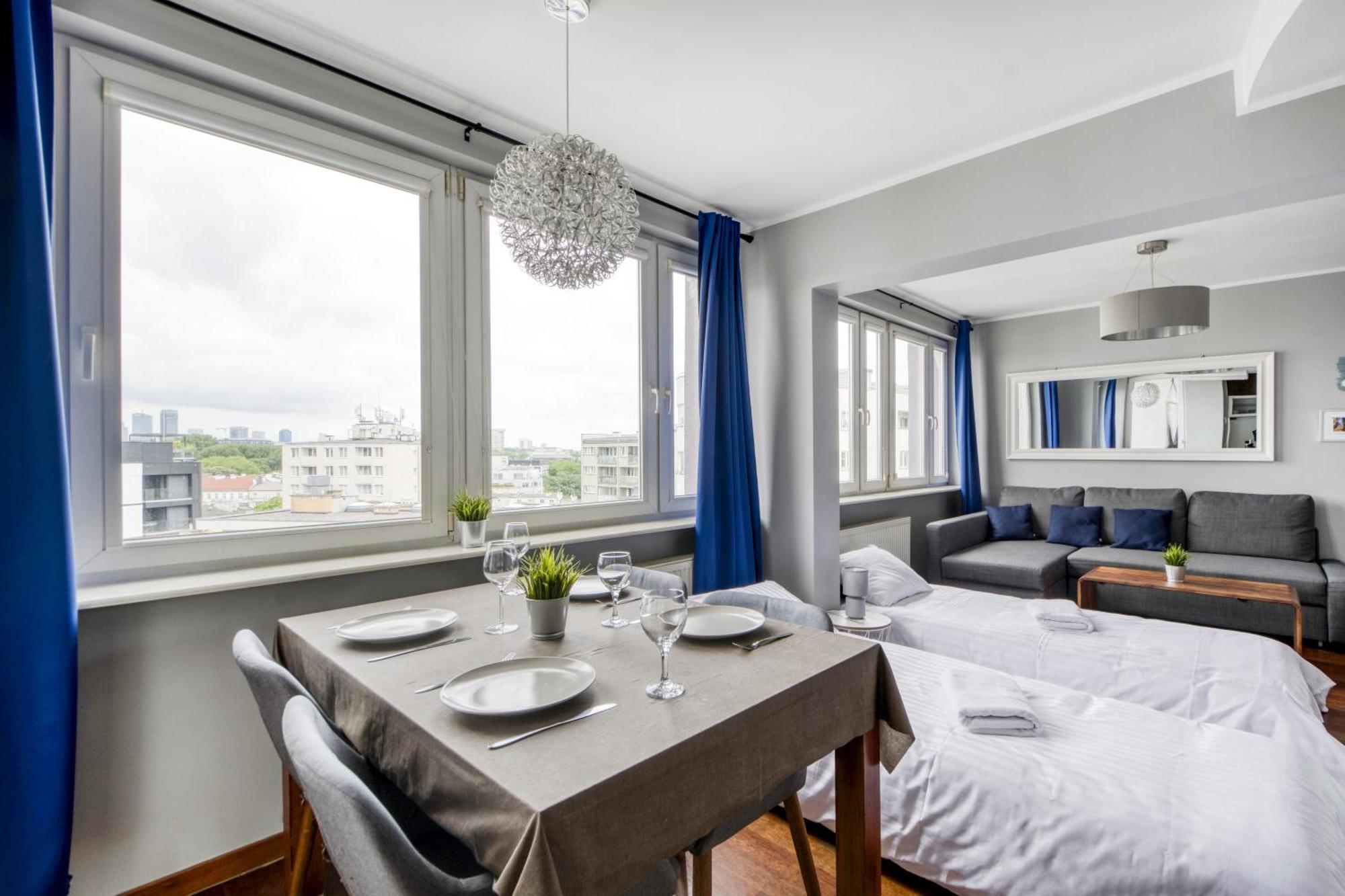 Labo Apartment Solec Varsó Kültér fotó