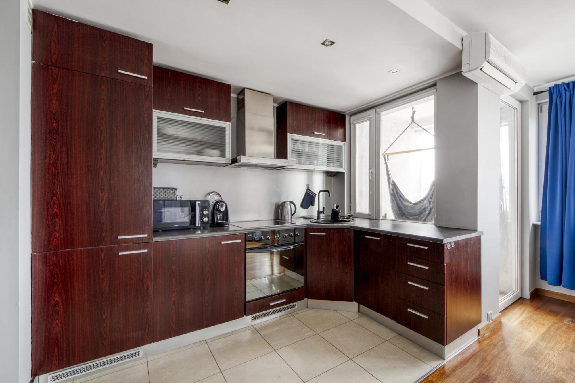 Labo Apartment Solec Varsó Kültér fotó