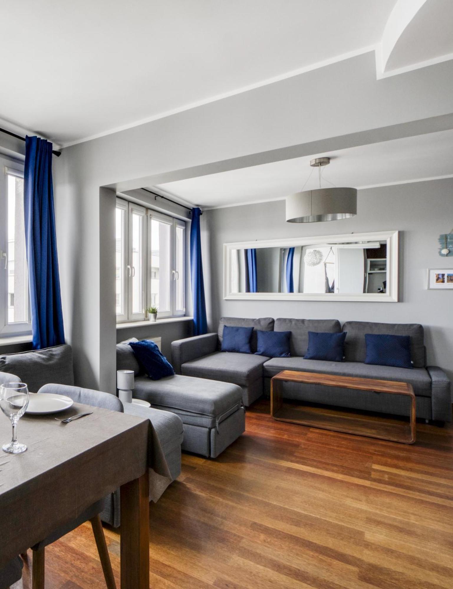 Labo Apartment Solec Varsó Kültér fotó